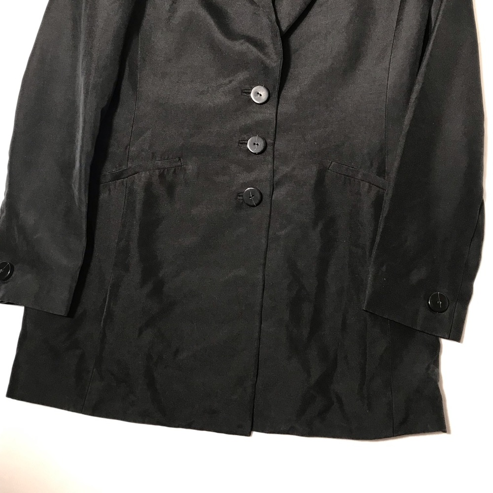 Dana Buchman Black Women's Blazer - Picture 4 of 10